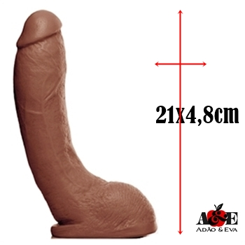 protese de penis de borracha dildo falo penetrador clone consolo sex shop exotic house em fortaleza