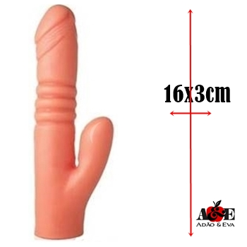 Protese penis de borracha polegar adao e eva dildo falo penetrador clone consolo sex shop exotic house em fortaleza
