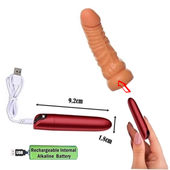 Protese penis de borracha com vibrador vibração dildo falo penetrador clone consolo sex shop exotic house em fortaleza
