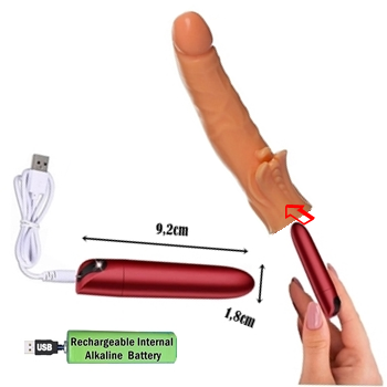 Protese penis de borracha com vibrador vibração dildo falo penetrador clone consolo sex shop exotic house em fortaleza