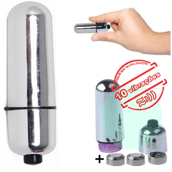 Power Bullet micro capsula massageador sex shop exotic house em fortaleza