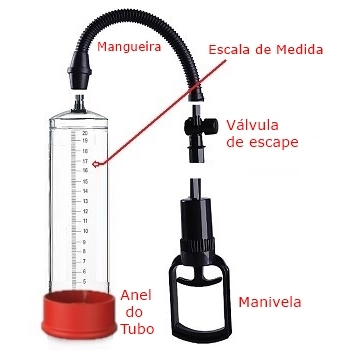 bomba peniana desenvolvedor de penis aparelho de sucção manual sex shop exotic house em fortaleza