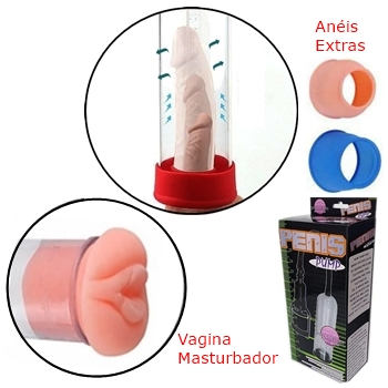 bomba peniana desenvolvedor de penis aparelho de sucção manual sex shop exotic house em fortaleza
