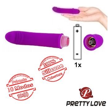 Vibrador mini-pênis Pretty Love Beck sex shop exotic house fortaleza