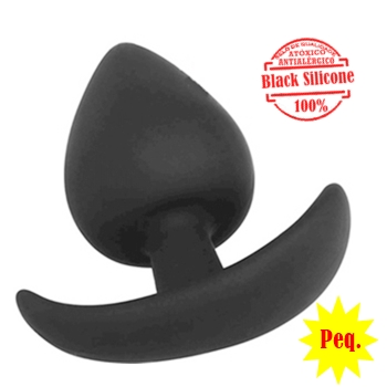 plug anal dilatador silicone black sex shop exotic house em fortaleza