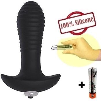 plug anal com capsula vibratoria sex shop fortaleza