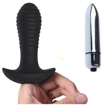 plug anal com capsula vibratoria sex shop fortaleza