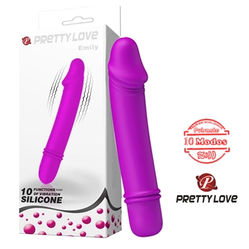 vibrador emily pretty love penis silicone sex shop exotic house em fortaleza