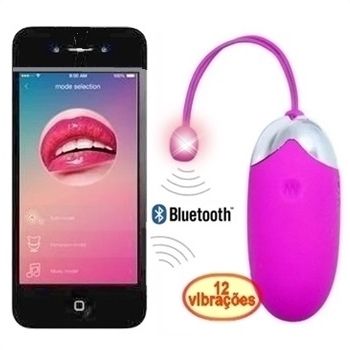 vibrador bullet abner pretty love controle por aplicativo sex shop exotic house fortaleza