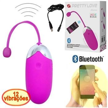 vibrador bullet abner pretty love controle por aplicativo sex shop exotic house fortaleza