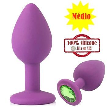 plug anal silicone dilatador joia sex shop exotic house fortaleza