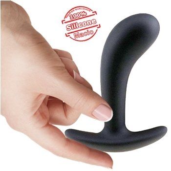 sex shop exotic house fortaleza plug anal estimulador de prostata silicone