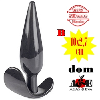 plug anal dom dilatador de silicone sex shop exotic house em fortaleza