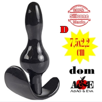 plug anal dom dilatador de silicone sex shop exotic house em fortaleza