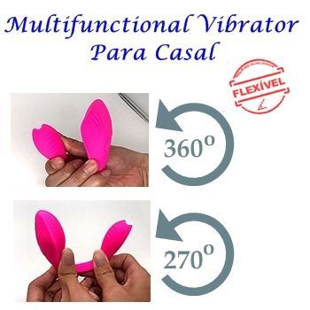 ariel vibrador estimulador de clitoris e de casal por aplicativo sex shop exotic house em fortaleza