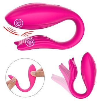 ariel vibrador estimulador de clitoris e de casal por aplicativo sex shop exotic house em fortaleza