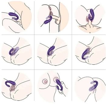 ariel vibrador estimulador de clitoris e de casal por aplicativo sex shop exotic house em fortaleza