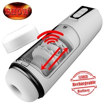 Airship Masturbation Cup FlashLight eletronico sex shop exotic house em fortaleza
