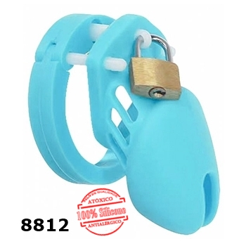 cinto de castidade masculino silicone plastico aço protetor de penis sex shop exotic house em fortaleza