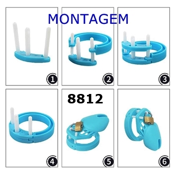 cinto de castidade masculino silicone plastico aço protetor de penis sex shop exotic house em fortaleza