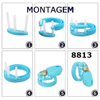 cinto de castidade masculino silicone plastico aço protetor de penis sex shop exotic house em fortaleza