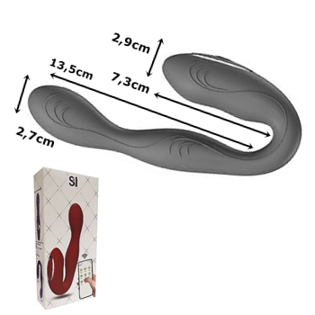 multi estimulador vibrador ponto g clitoris sex shop exotic house em fortaleza