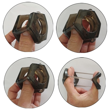 anel retadador duplo silicone black sex shop exotic house em fortaleza