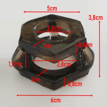 anel retadador duplo silicone black sex shop exotic house em fortaleza