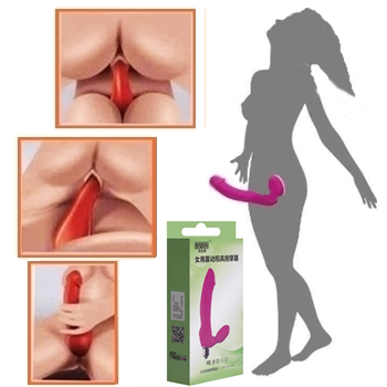 vibrador strapless duplo penetrador dildo inversao de papeis sex shop exotic house em fortaleza