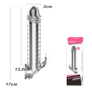 penis exterder sleeve wolf warrior capa paniana extensor sex shop exotic house em fortaleza

