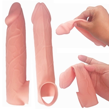 capa peniana extensor expansor sex shop exotic house em fortaleza