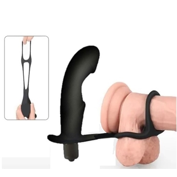 plug anal estimulador de prostata black com vibração sex shop exotic house em fortaleza
