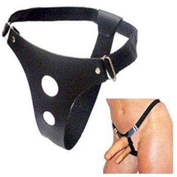 cinta dois orificios sex shop fortaleza para 2 proteses