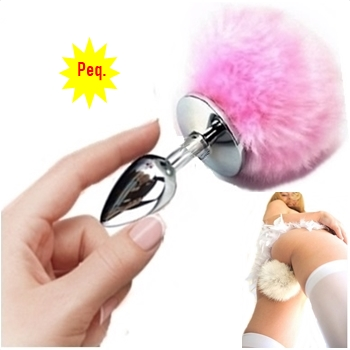 plug tail anal metalico aço dilatador rabo rabinho coelho raposa sex shop exotic house em fortaleza