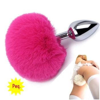 plug tail anal metalico aço dilatador rabo rabinho coelho raposa sex shop exotic house em fortaleza