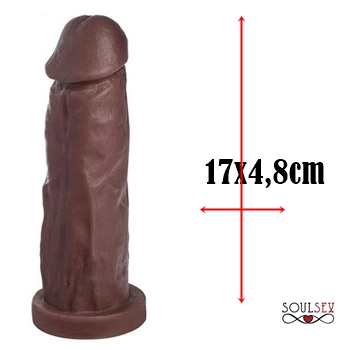 protese penis de borracha dildo penetrador clone falo consolo masculino sex shop exotic house em fortaleza
