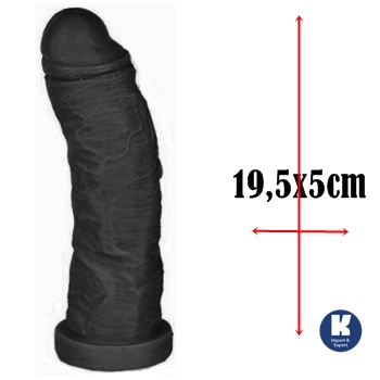 protese penis de borracha dildo penetrador clone falo masculino sex shop exotic house em fortaleza