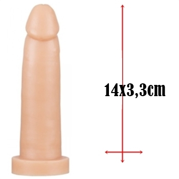 Protese penis de borracha dildo falo penetrador clone consolo sex shop exotic house em fortaleza
