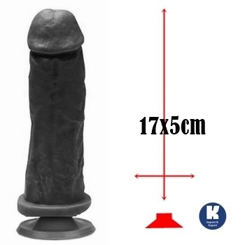 protese de penis de borracha com ventosa dildo falo penetrador clone consolo sex shop exotic house em fortaleza