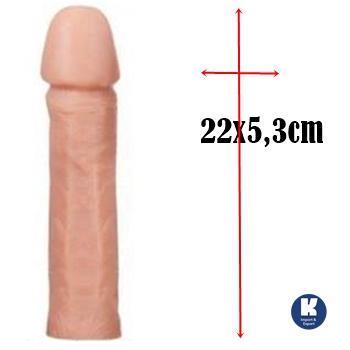 protese de penis de borracha dildo falo penetrador clone consolo sex shop exotic house em fortaleza