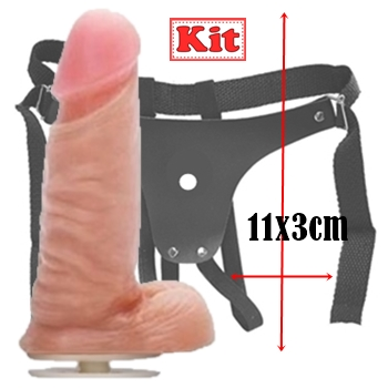 kit inversao cintaralho cinta e protese vac u lock de penis de borracha dildo falo penetrador clone consolo sex shop exotic house em fortaleza