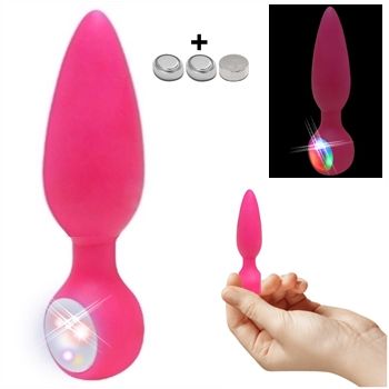 sex shop exotic house fortaleza plug anal led pisca pisca