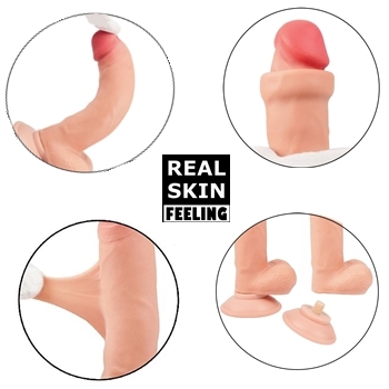 dildo real protese clone penis de borracha penetrador falo console realistico sex shop exotic house em fortaleza