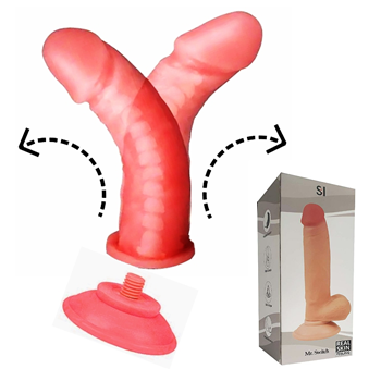 dildo real protese clone penis de borracha penetrador falo console realistico sex shop exotic house em fortaleza