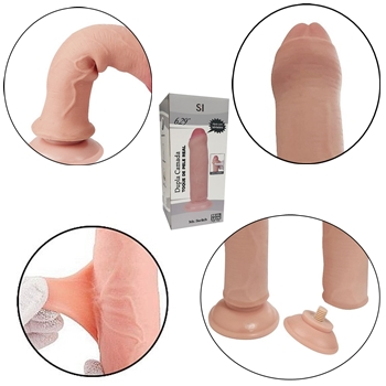 dildo real protese clone penis de borracha penetrador falo console realistico sex shop exotic house em fortaleza