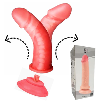 dildo real protese clone penis de borracha penetrador falo console realistico sex shop exotic house em fortaleza