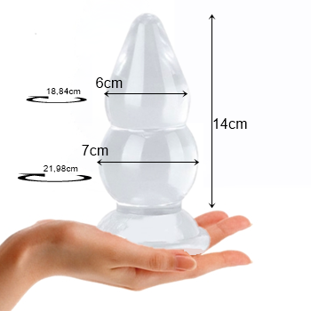 big plug dilatador anal silicone conico sex shop exotic house em fortaleza
