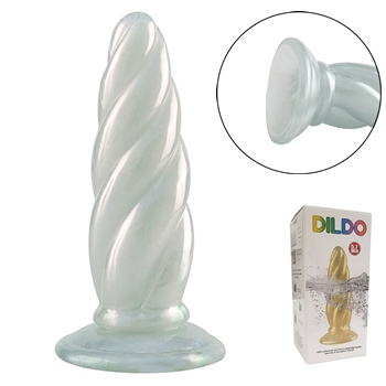 plug anal dilatador espiral silicone sex shop exotic house em fortaleza