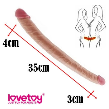 dildo penis de borracha protese dupla penetração clone falo penetrador sex shop exotic house em fortaleza