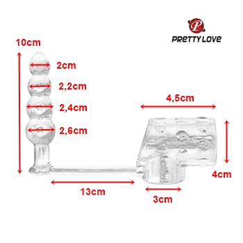 penis sleeve pretty love meia capa com plug dilatador anal esfereas sex shop exotic house em fortaleza
